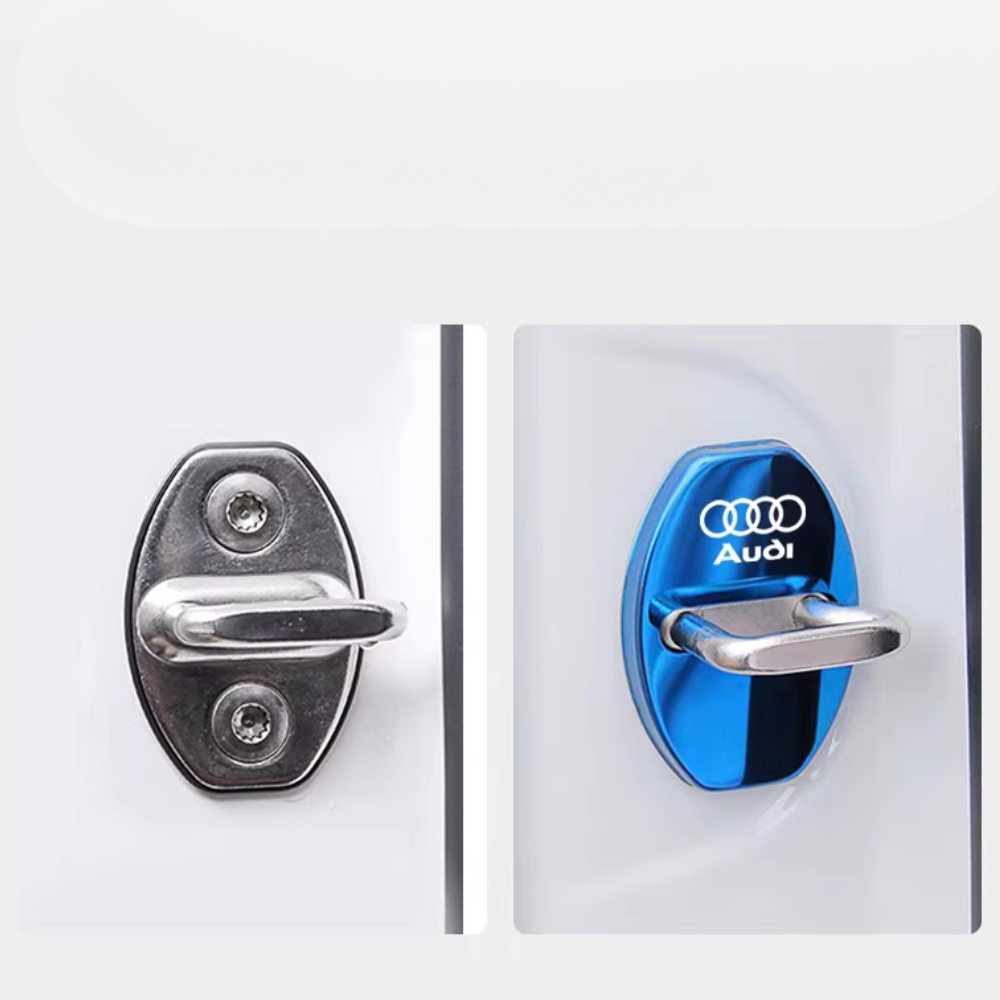 Pack de 4 – Cache pour serrure de porte personnalisé avec revêtement antirouille
