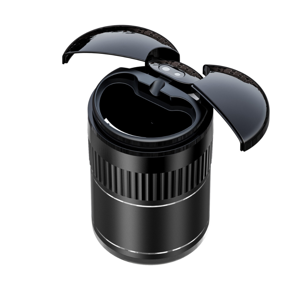Cendrier automatique avec capteur