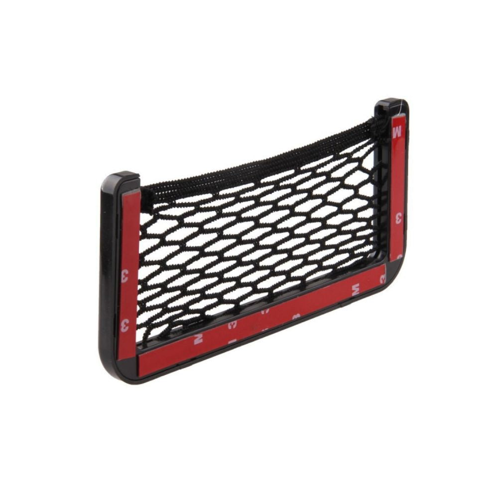Filet de rangement auto-adhésif pour voiture