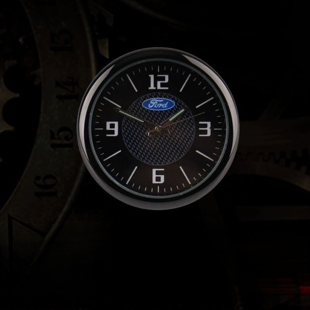 Montre quartz premium pour voiture