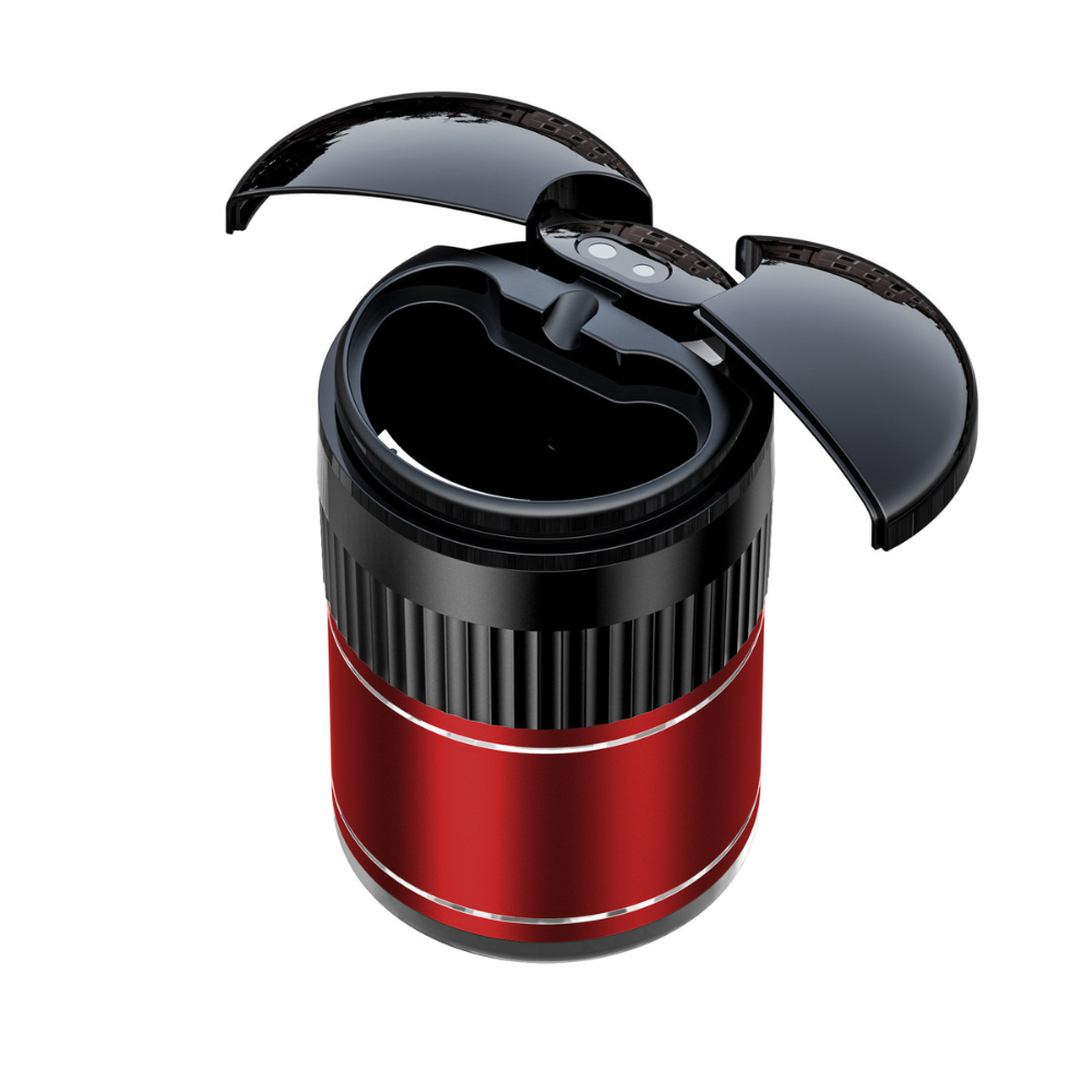 Cendrier automatique avec capteur