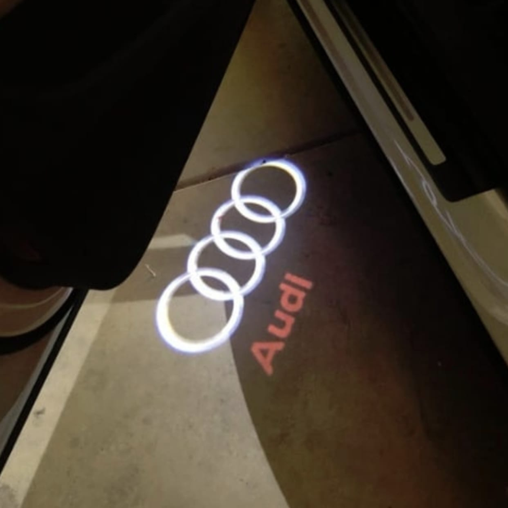 Lumière de projecteur LED pour portes de voiture