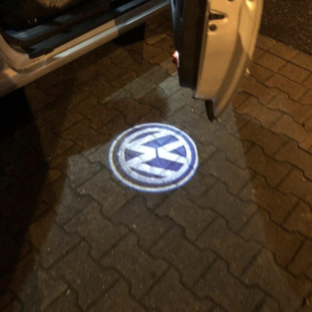 Lumière de projecteur LED pour portes de voiture