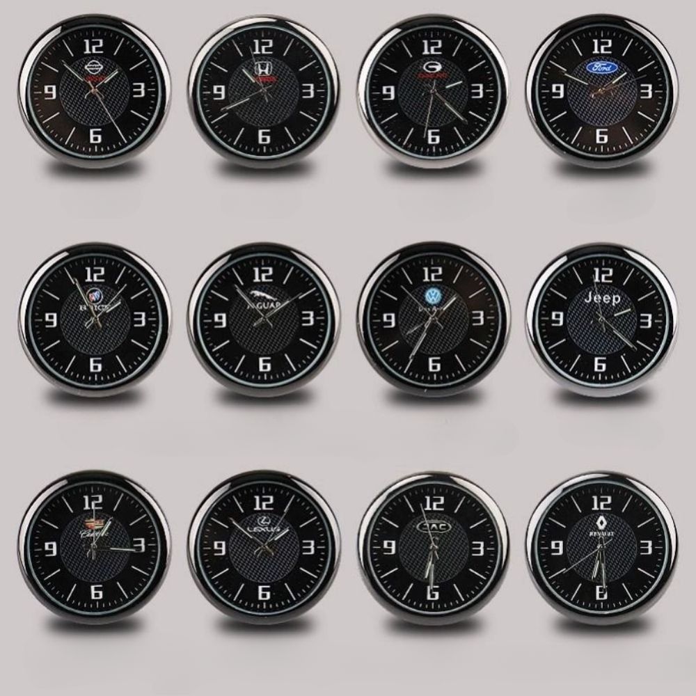 Montre quartz premium pour voiture