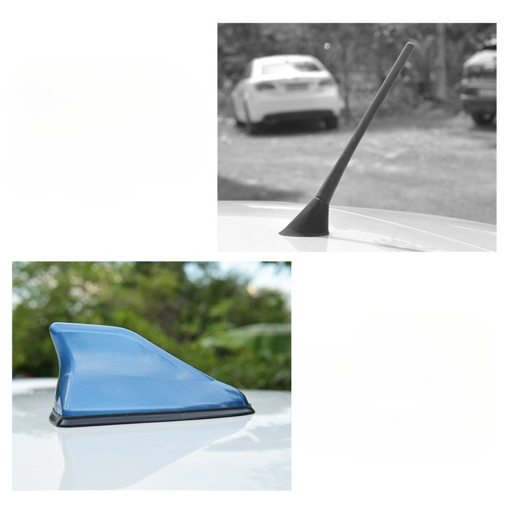 Antenne voiture aileron de requin