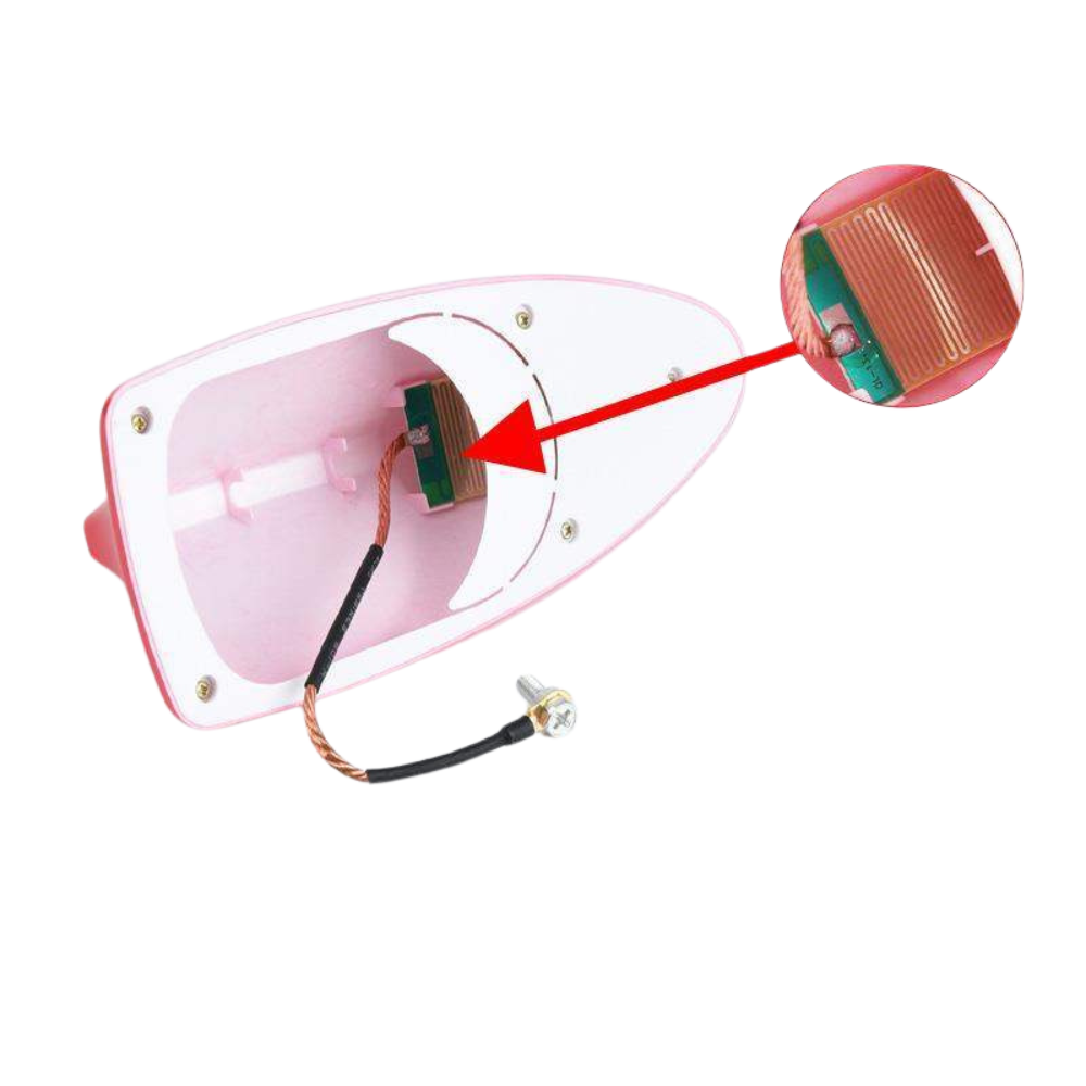 Antenne voiture aileron de requin