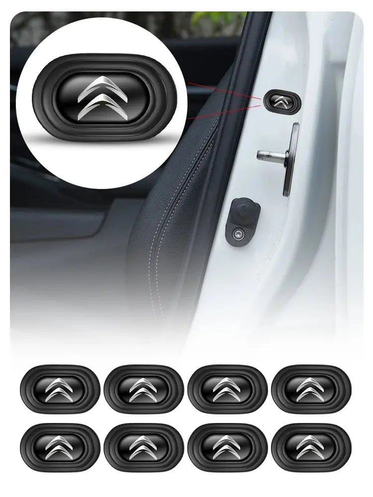 Système de protection avancé pour portières de voiture (8 pièces)