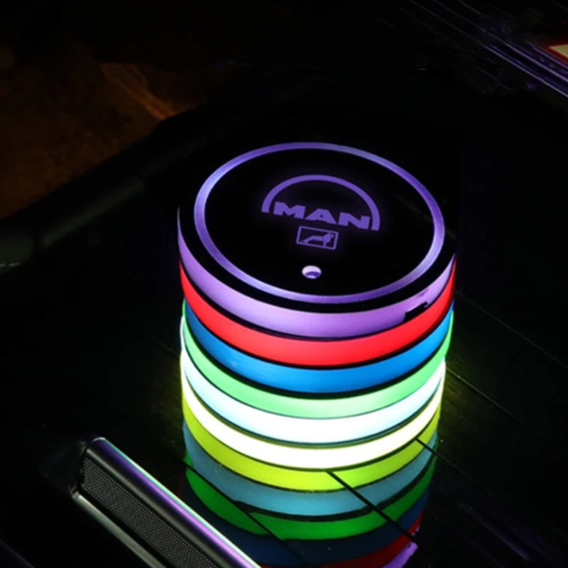 Disques d'ambiance Led Intérieure personnalisés