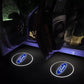 Projecteur au sol avec logo de votre marque