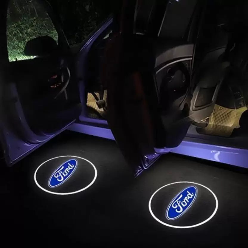 Projecteur au sol avec logo de votre marque
