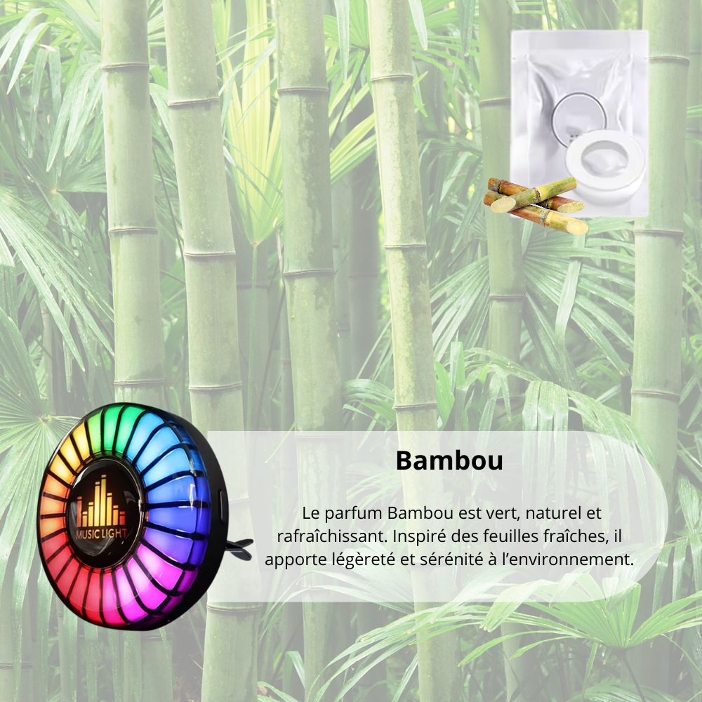 Recharges parfum pour Musical Rhythm LED
