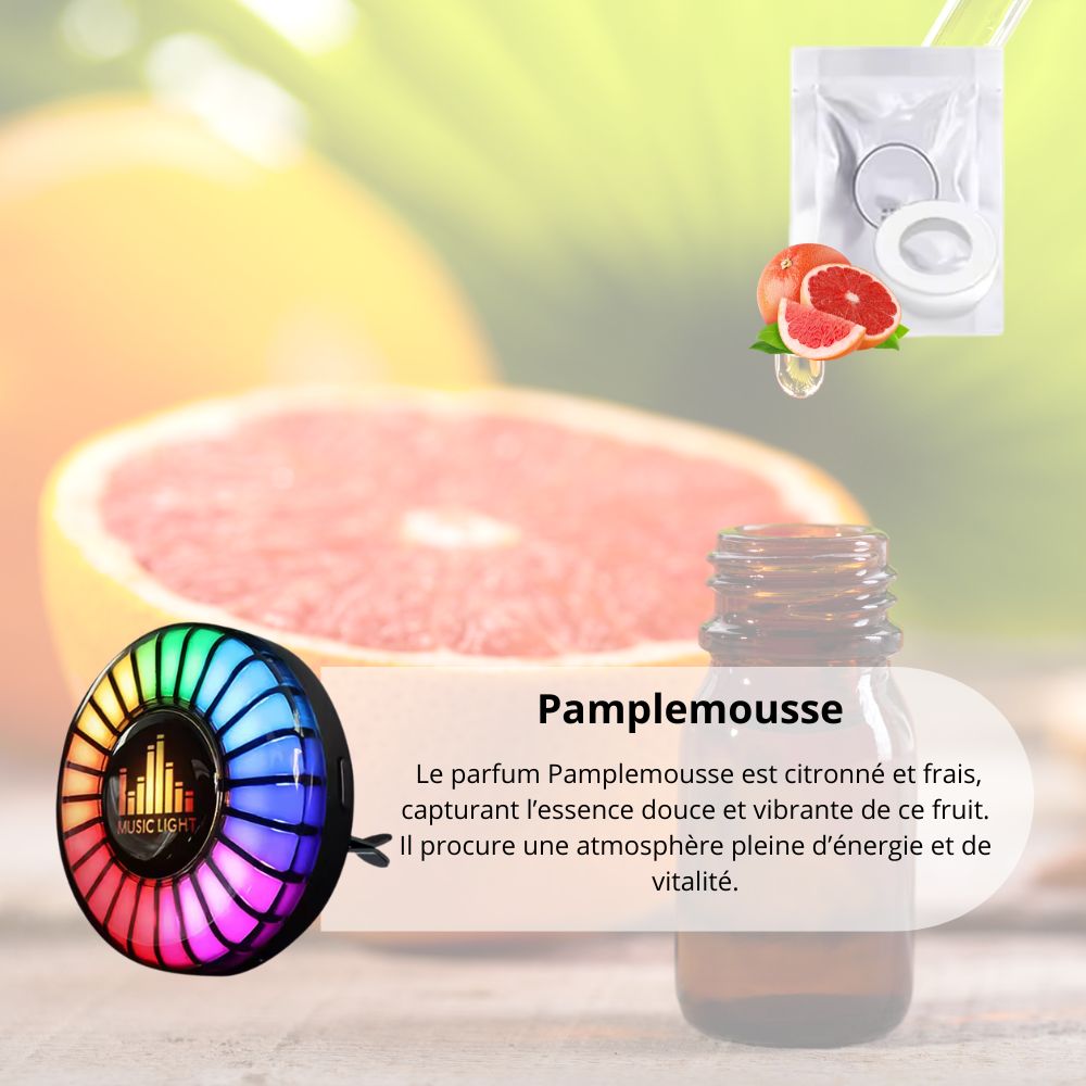 Recharges parfum pour Musical Rhythm LED