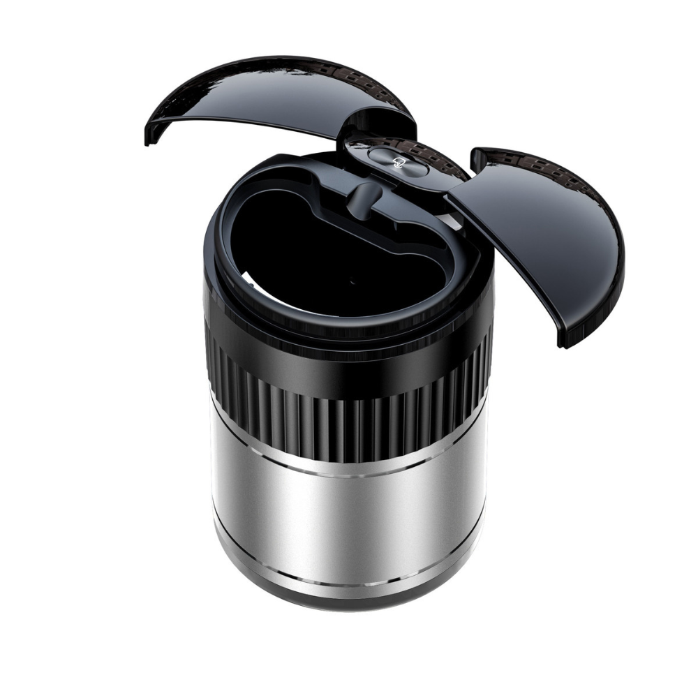 Cendrier automatique avec capteur