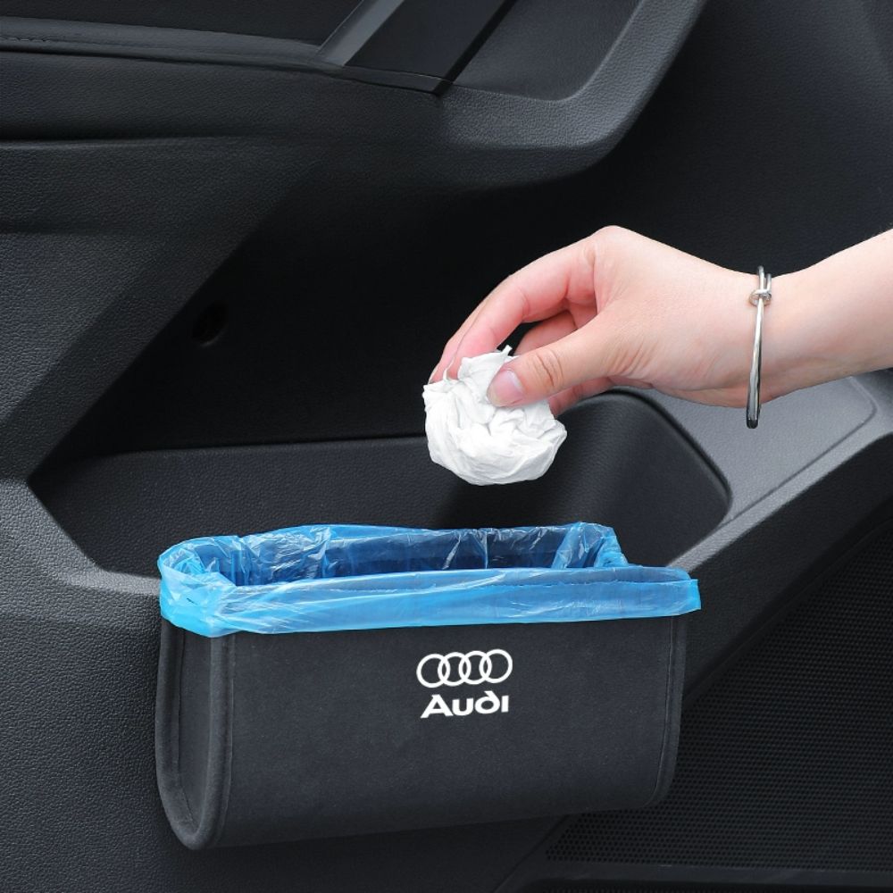 Poubelle et organiseur multifonction pour voiture