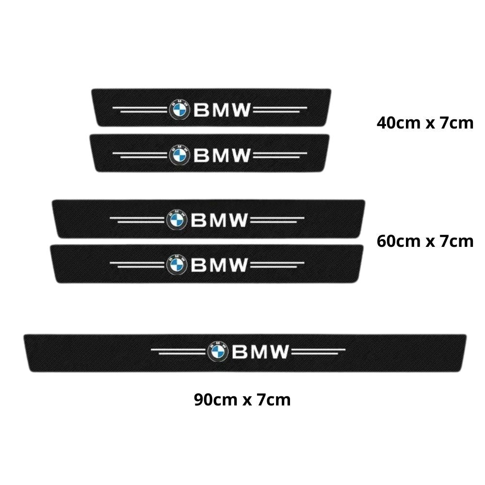 Set de 5 protections de seuil de porte