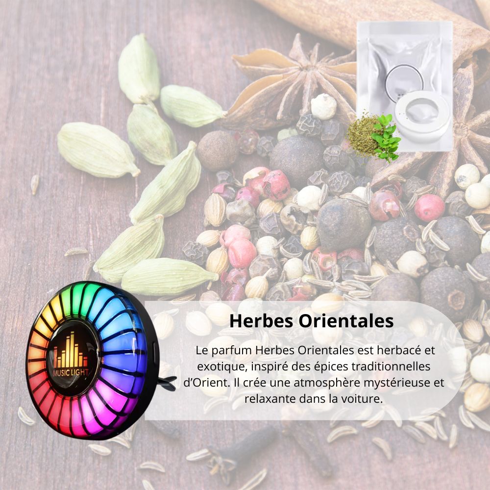 Recharges parfum pour Musical Rhythm LED