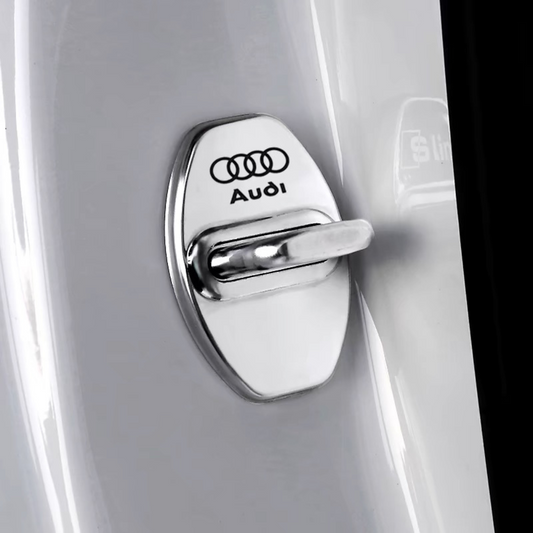 Pack de 4 – Cache pour serrure de porte personnalisé avec revêtement antirouille