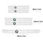 Set de 5 protections de seuil de porte