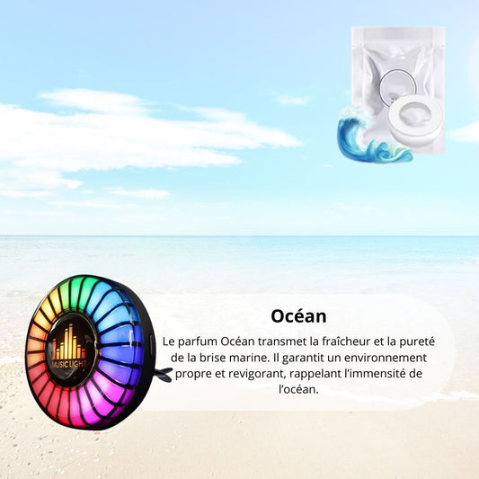 Recharges parfum pour Musical Rhythm LED