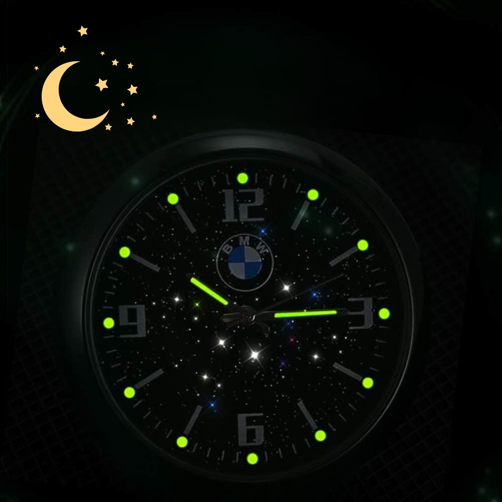 Montre quartz premium pour voiture