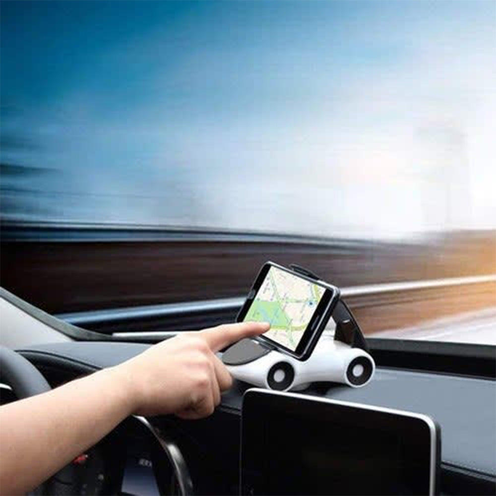 Support tableau de bord pour voiture de sport