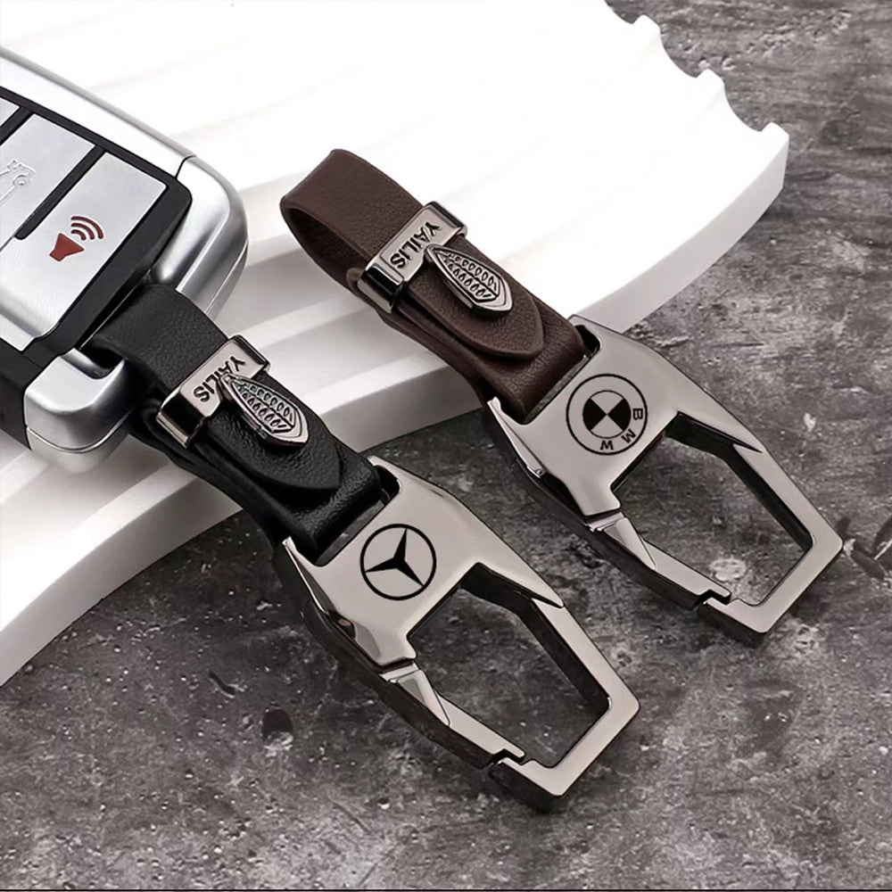 Porte-clés de voiture avec anneau porte-jeton