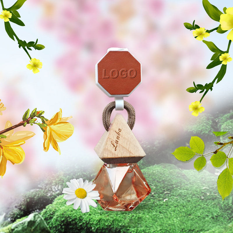 Pendentif d'aromathérapie pour voiture