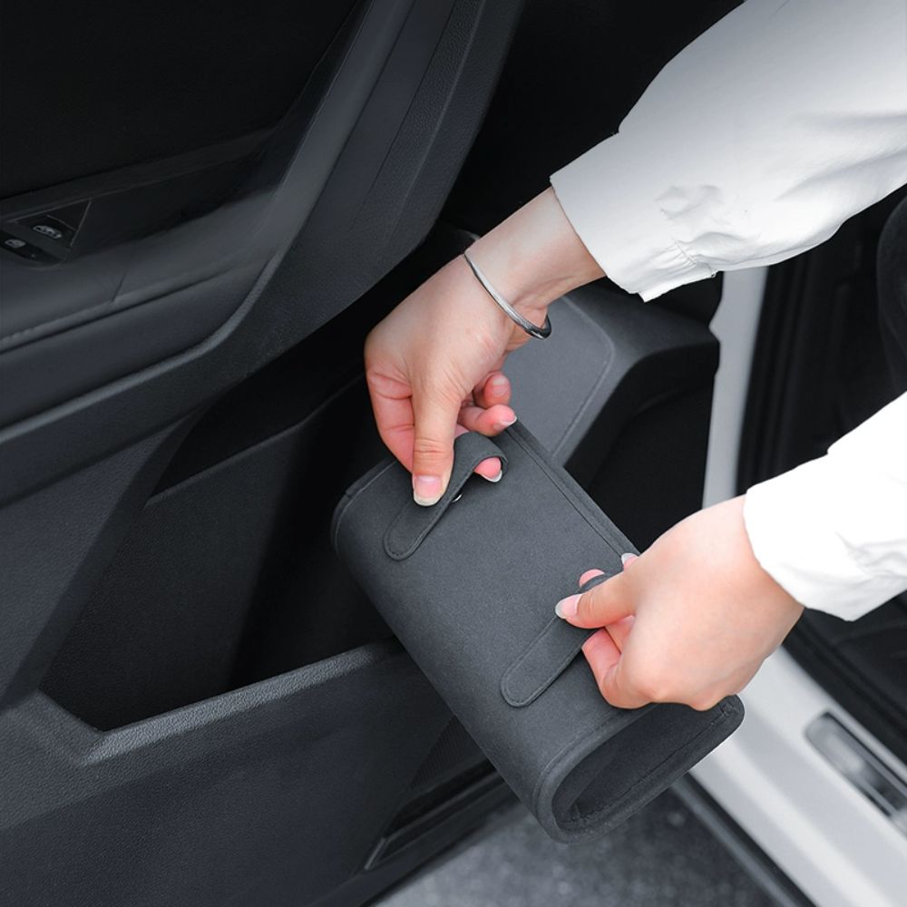 Poubelle et organiseur multifonction pour voiture