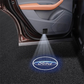 Lumière de projecteur LED pour portes de voiture