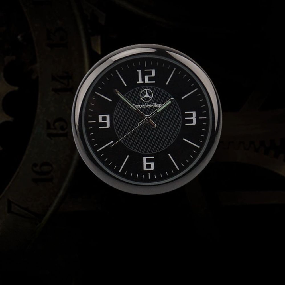 Montre quartz premium pour voiture
