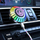 Lumière LED de voiture rythmée par la musique avec logo (avec diffuseur d’arômes)