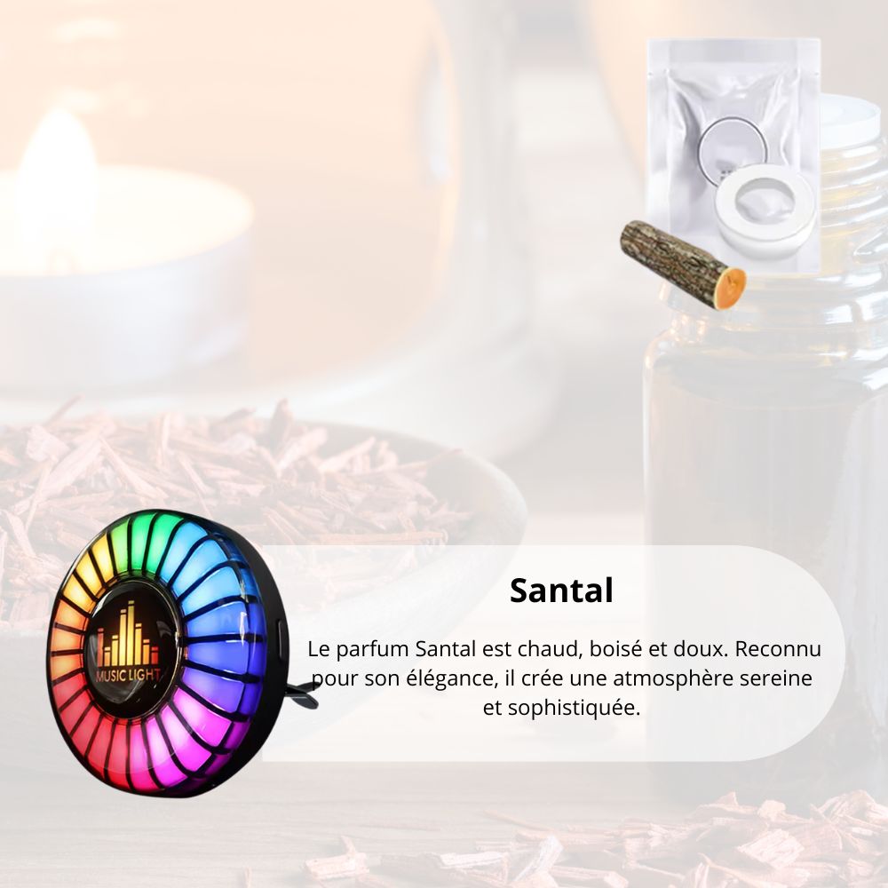 Recharges parfum pour Musical Rhythm LED