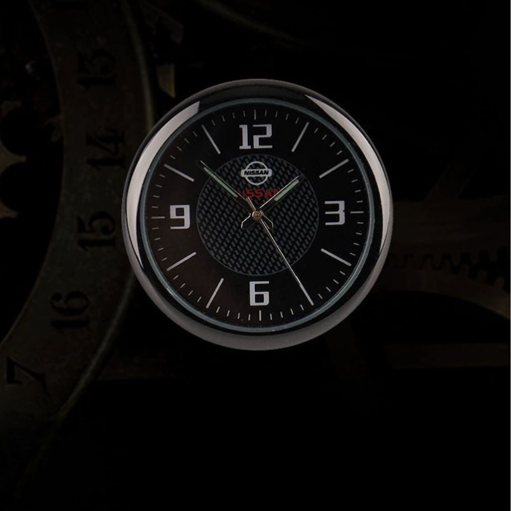 Montre quartz premium pour voiture