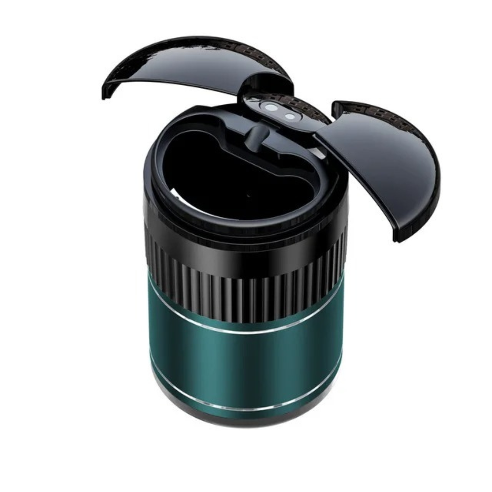 Cendrier automatique avec capteur