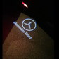 Lumière de projecteur LED pour portes de voiture
