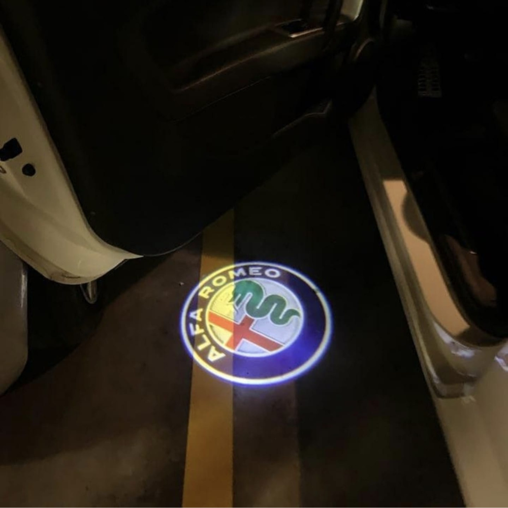 Lumière de projecteur LED pour portes de voiture