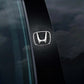 2x Autocollants pour vitre de voiture avec logo