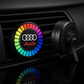 Lumière LED de voiture rythmée par la musique avec logo (avec diffuseur d’arômes)