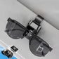 Clip multifonctionnel pour lunettes de voiture