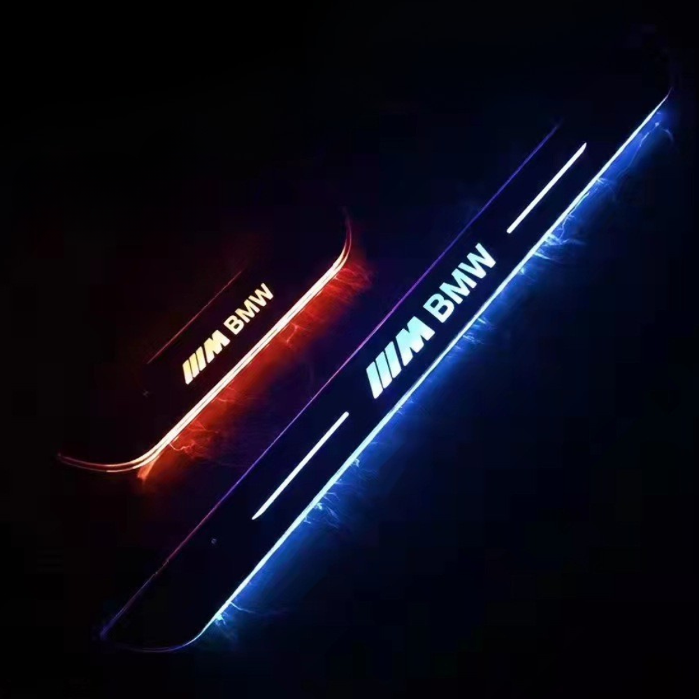 Set de 2 seuils de porte LED