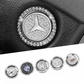 Set de 3 anneaux avec cristaux pour bouton de démarrage de voiture