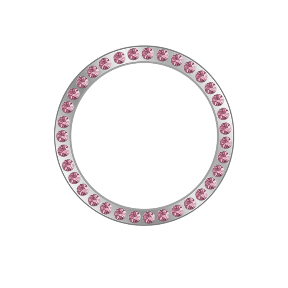 Set de 3 anneaux avec cristaux pour bouton de démarrage de voiture