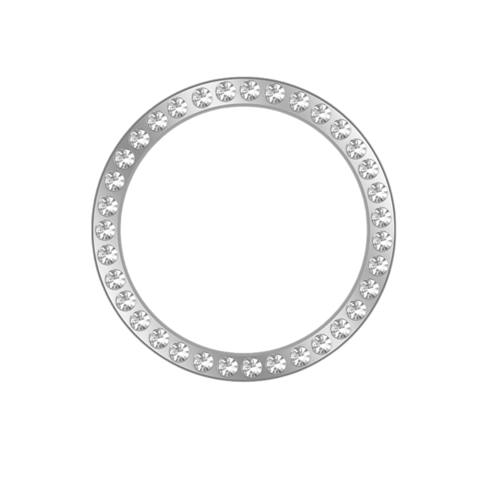 Set de 3 anneaux avec cristaux pour bouton de démarrage de voiture