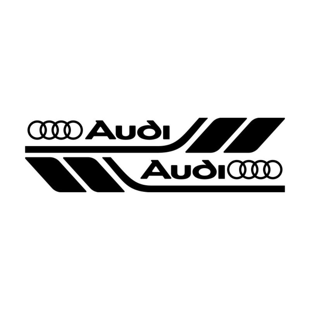 Pack de 2 – Autocollants personnalisés pour voiture
