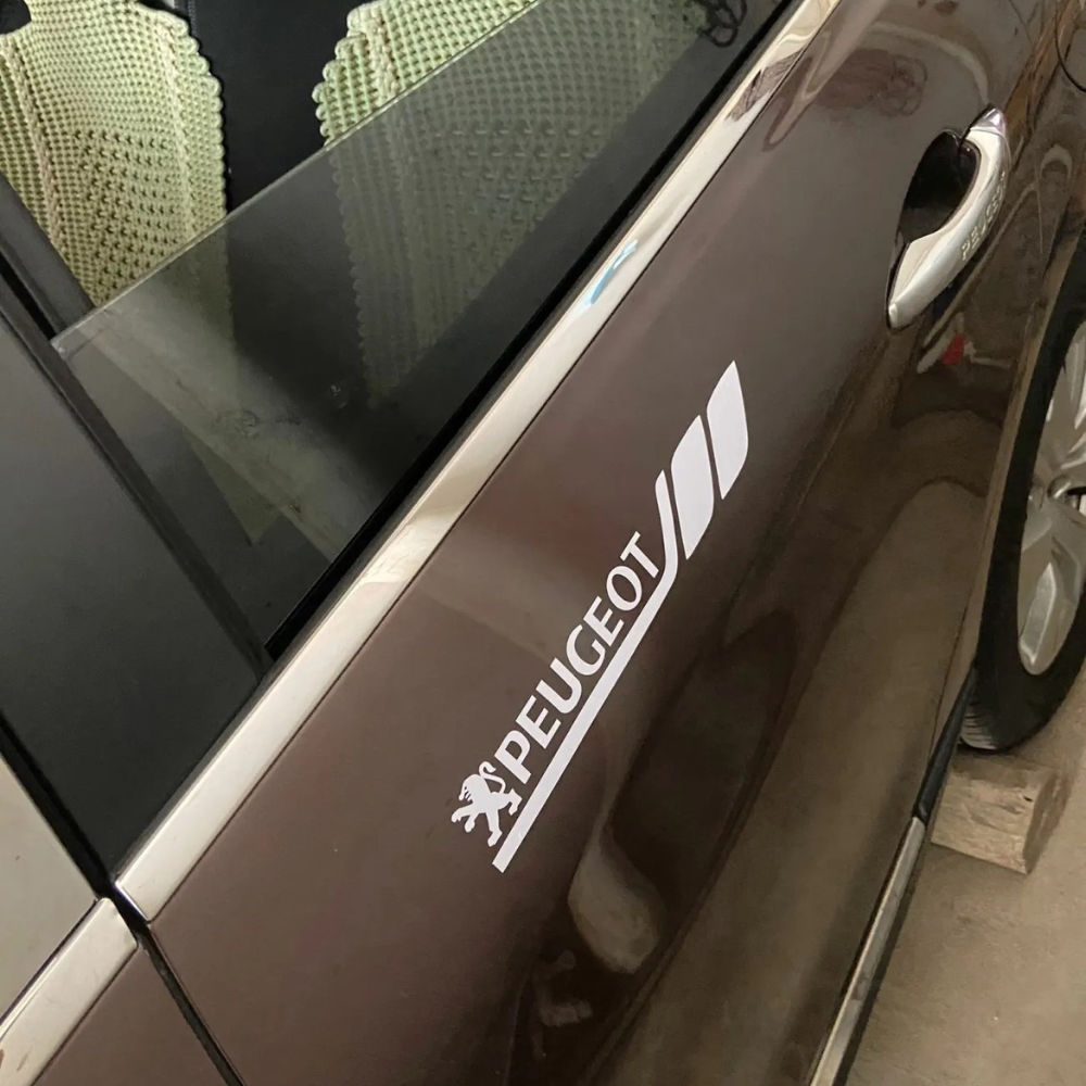 Pack de 2 – Autocollants personnalisés pour voiture