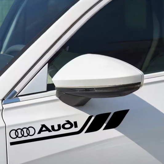 Pack de 2 – Autocollants personnalisés pour voiture