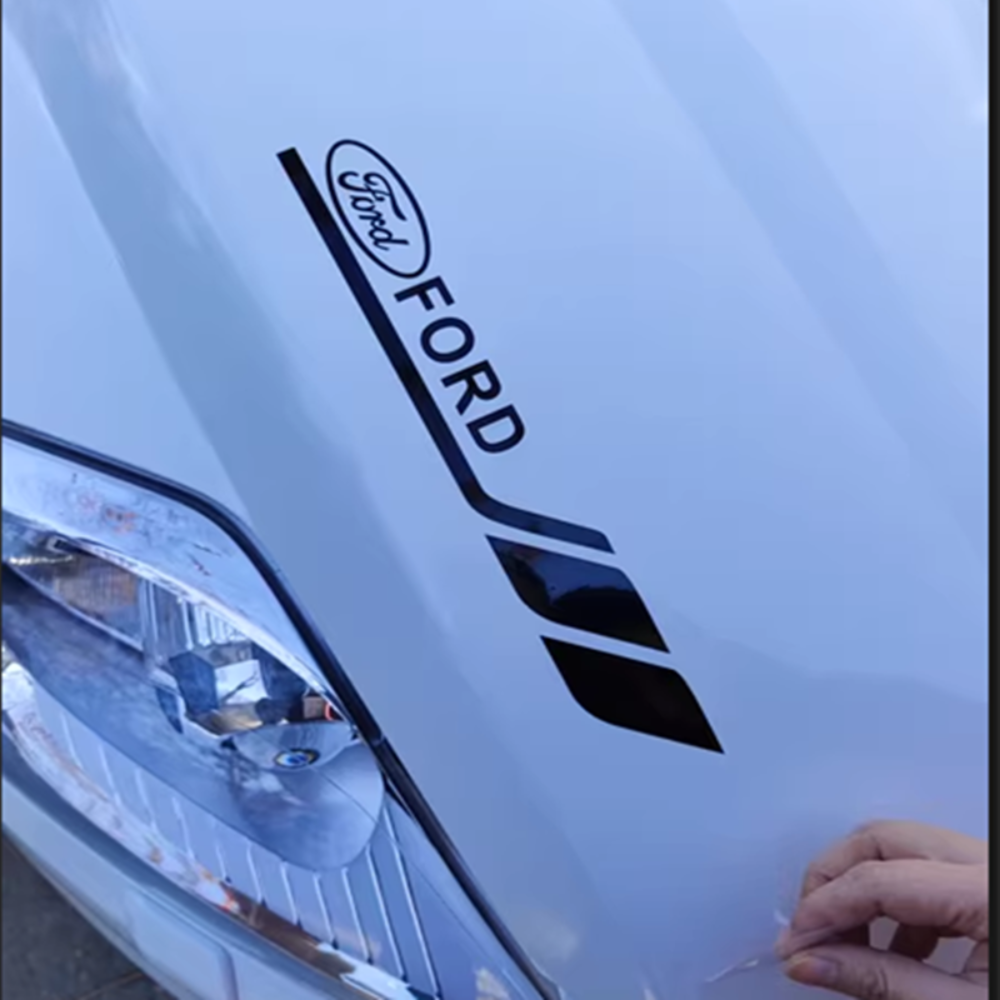Pack de 2 – Autocollants personnalisés pour voiture