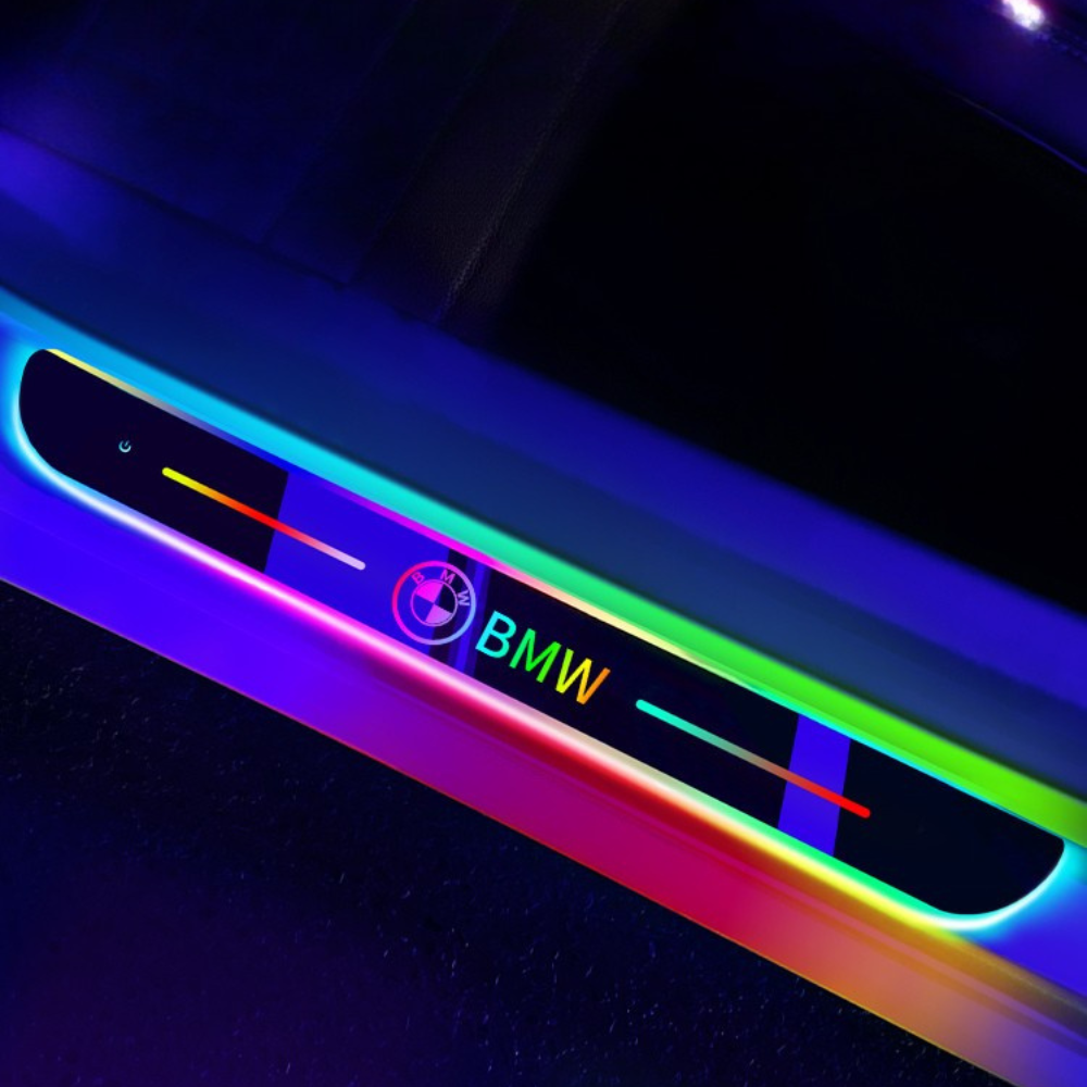 Set de 2 seuils de porte LED