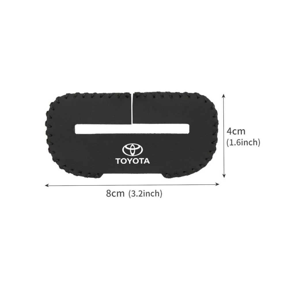 Set de 2 protections pour boucle de ceinture de sécurité