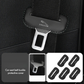 Set de 2 protections pour boucle de ceinture de sécurité